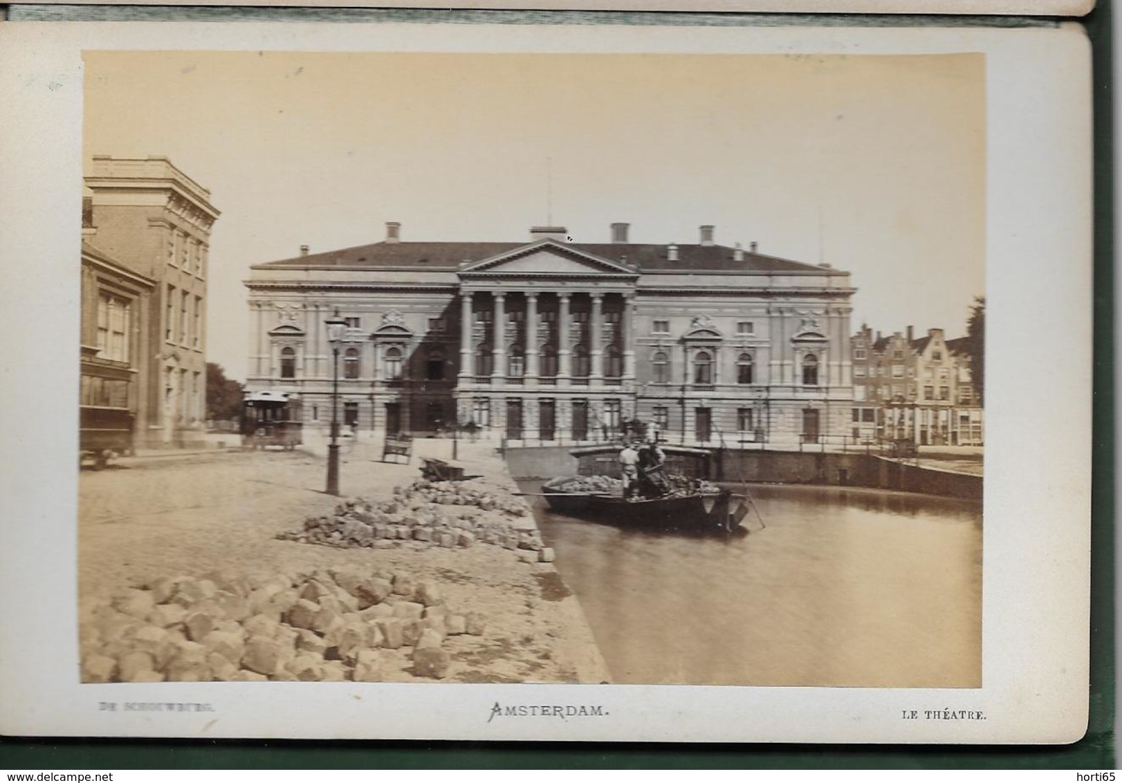 Amsterdam. Carnet De 12 Photos. Vers 1910. - Amsterdam