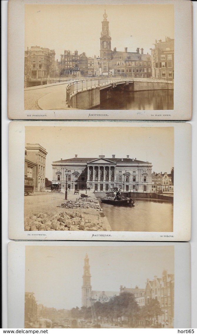 Amsterdam. Carnet De 12 Photos. Vers 1910. - Amsterdam