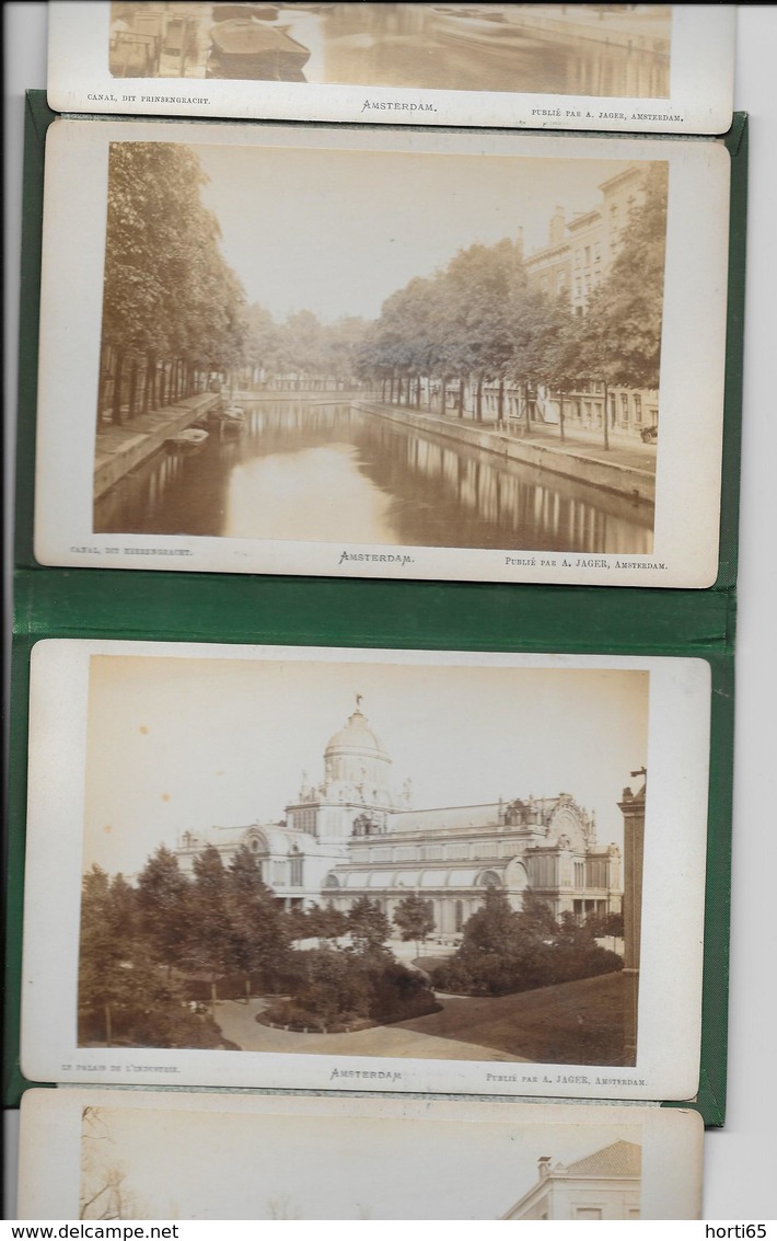 Amsterdam. Carnet De 12 Photos. Vers 1910. - Amsterdam