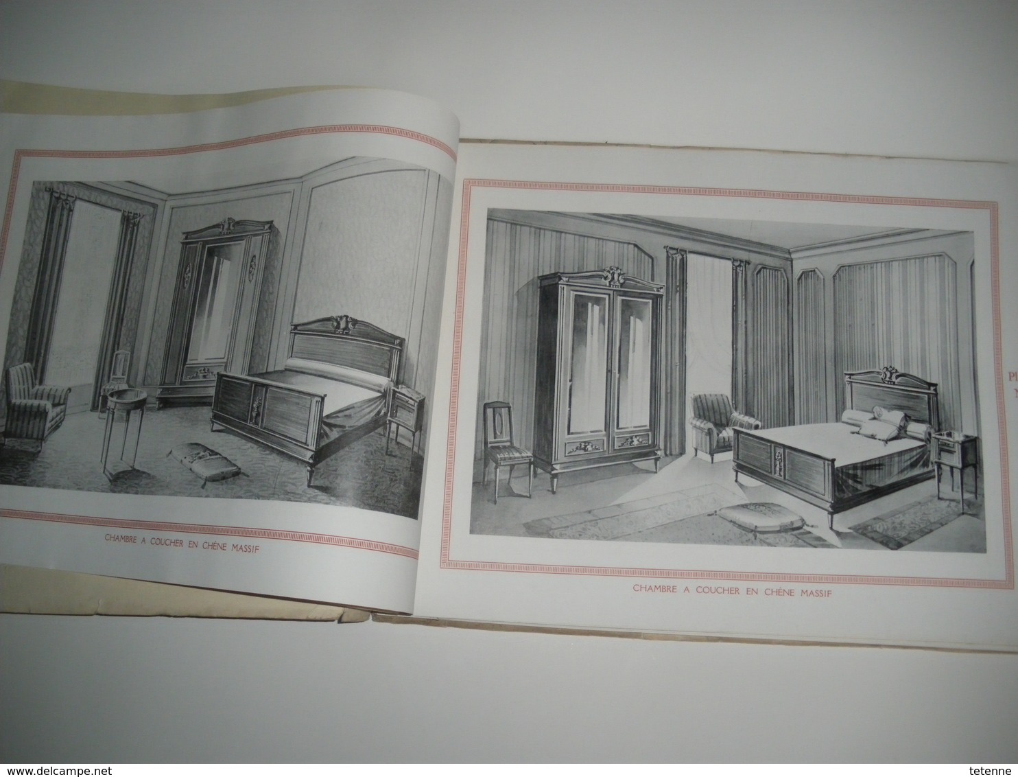 catalogue AU BON MEUBLE 30 rue des Carmellites CAEN J MACAIRE et cie 67 planches d' interrieur .art déco 1925 1930