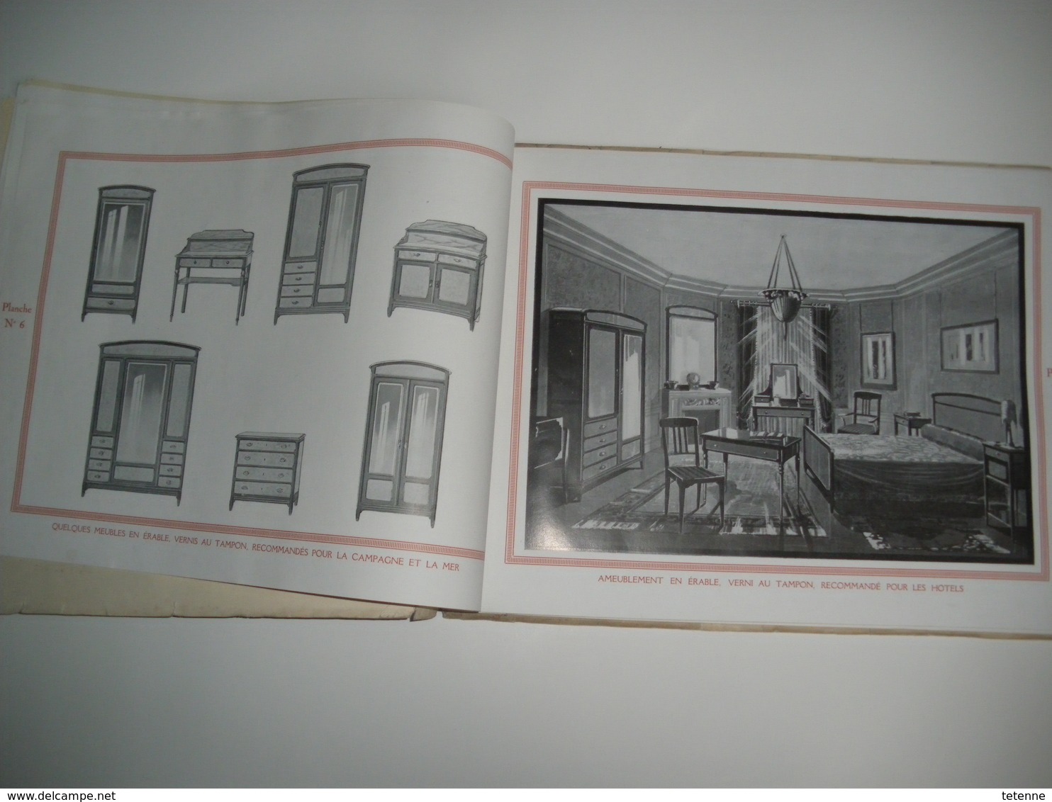 catalogue AU BON MEUBLE 30 rue des Carmellites CAEN J MACAIRE et cie 67 planches d' interrieur .art déco 1925 1930