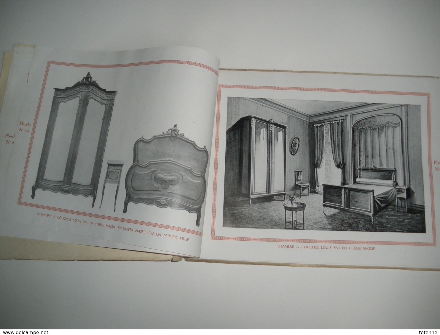 catalogue AU BON MEUBLE 30 rue des Carmellites CAEN J MACAIRE et cie 67 planches d' interrieur .art déco 1925 1930