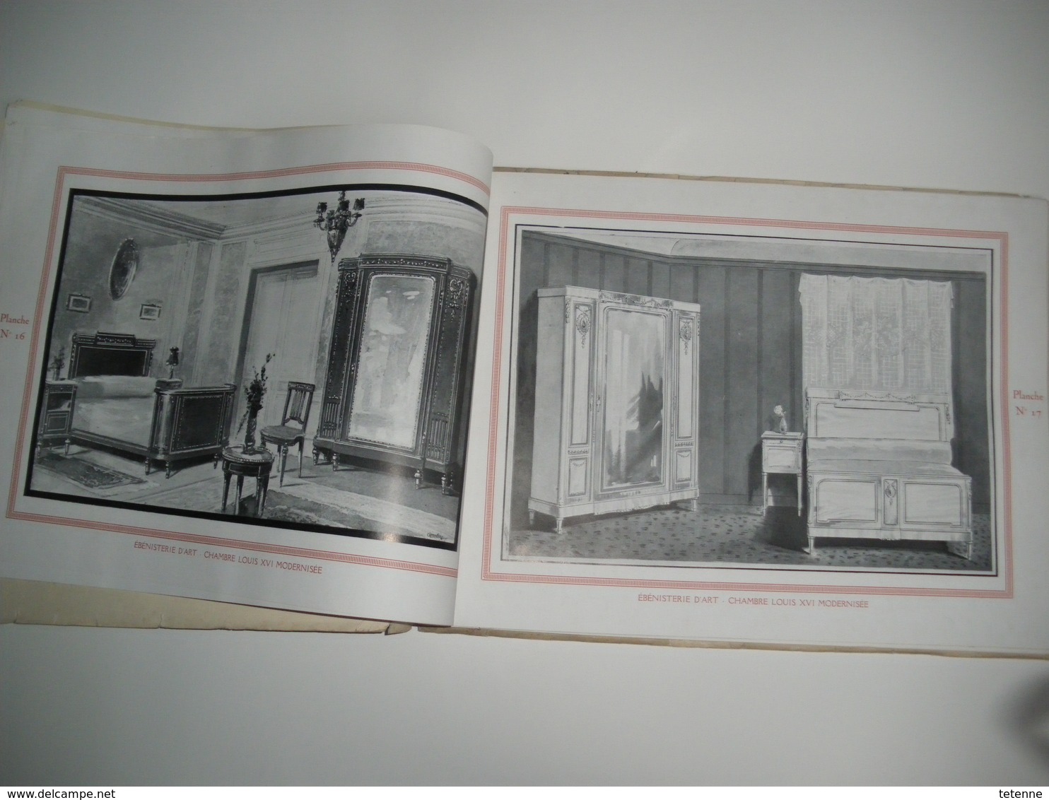 catalogue AU BON MEUBLE 30 rue des Carmellites CAEN J MACAIRE et cie 67 planches d' interrieur .art déco 1925 1930