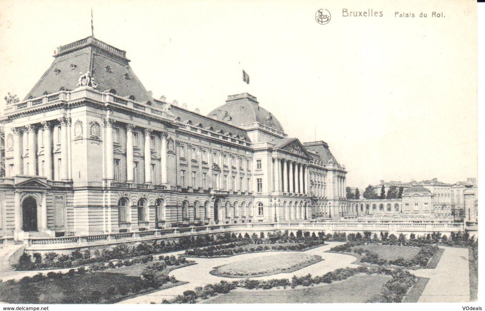 Bruxelles - CPA - Brussel - Palais Du Roi - Monuments, édifices