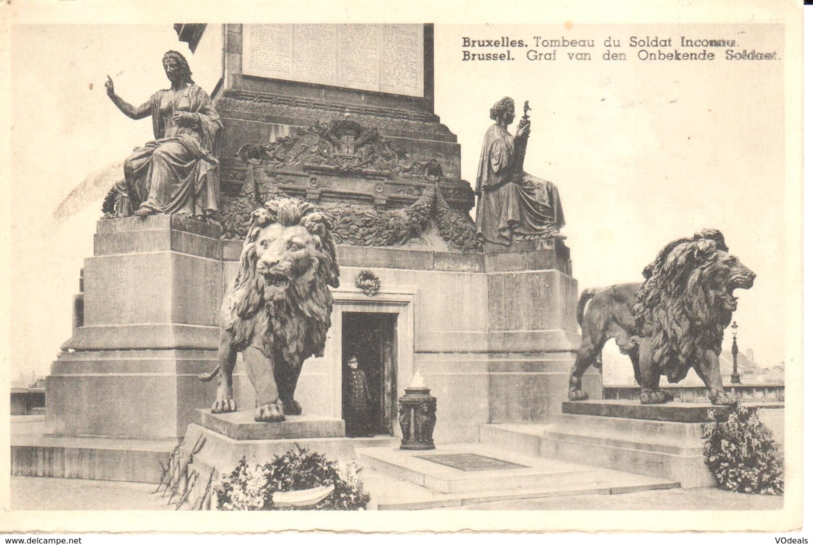 Bruxelles - CPA - Brussel - Tombeau Du Soldat Inconnu - Monuments, édifices