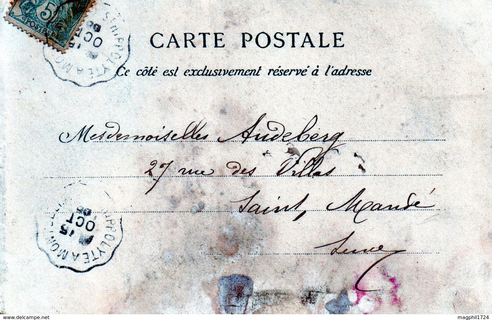 Cpa (25)--pont-de-roide. - Autres & Non Classés