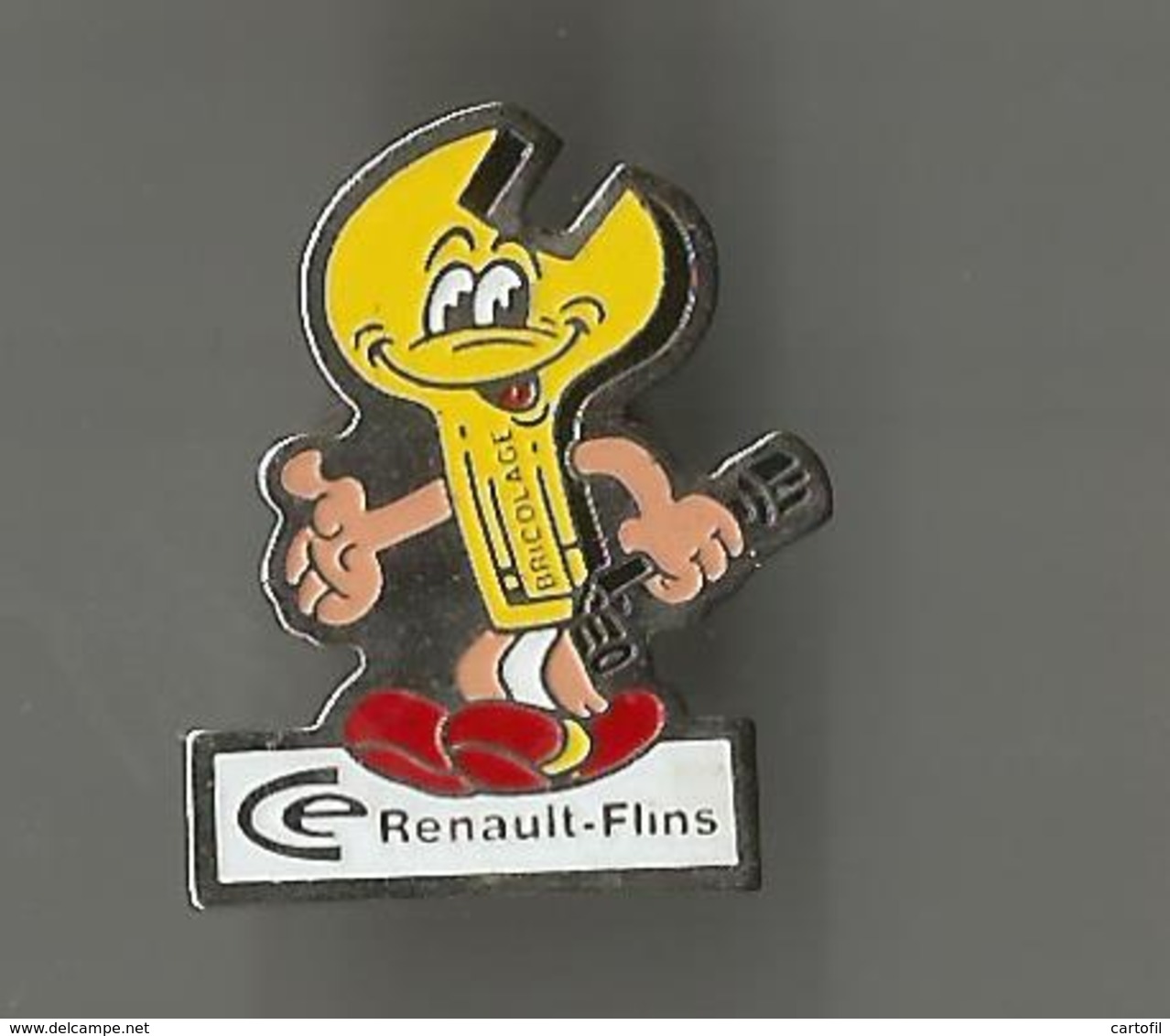 Pin's CE Renault Flins - Renault