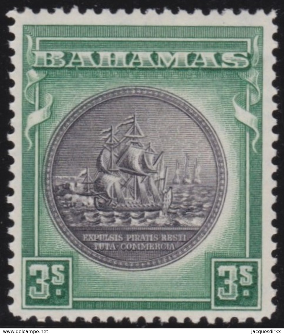 Bahamas   .   Yvert   90      .      *          .  Ongebruikt   .     /    .     Mint-hinged - 1859-1963 Kolonie Van De Kroon