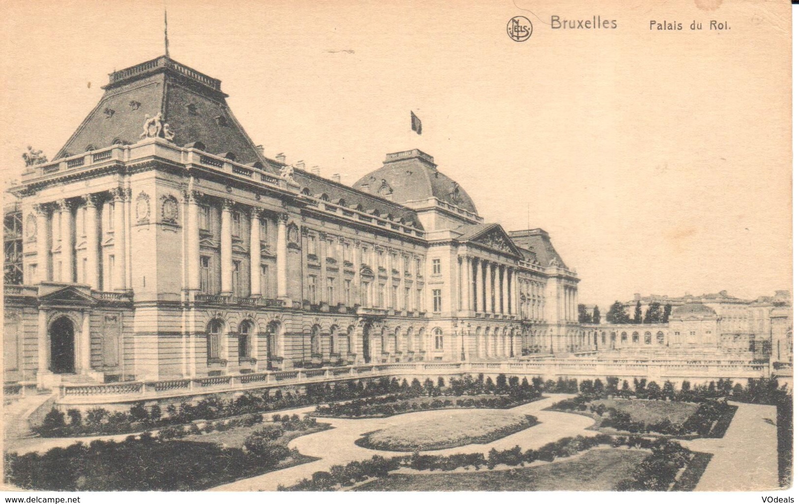 Bruxelles - CPA - Brussel - Palais Du Roi - Monuments, édifices