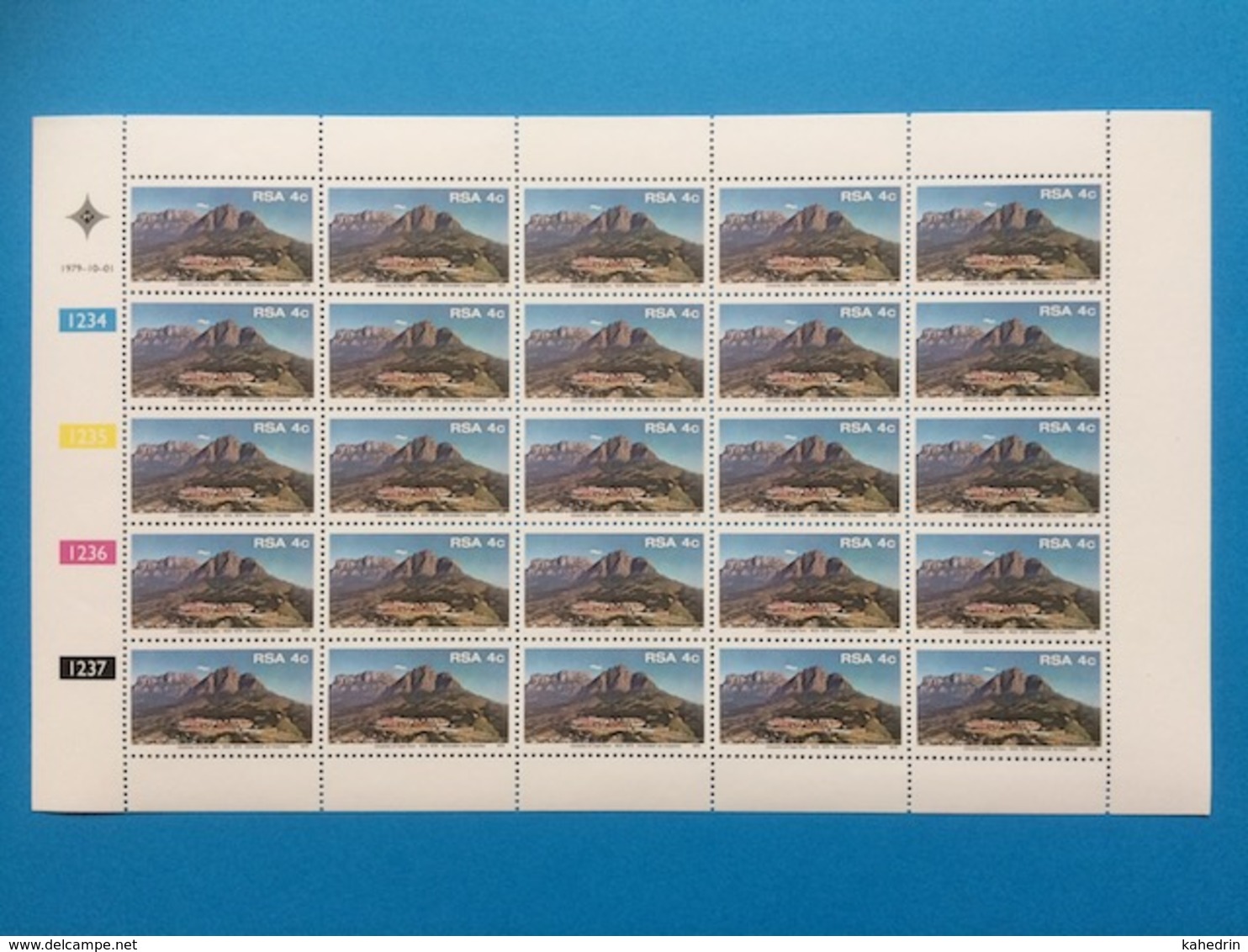 South Africa 1979 RSA, University Kapstadt Mountain **, MNH, Perf.: 12/12.5 - Ongebruikt