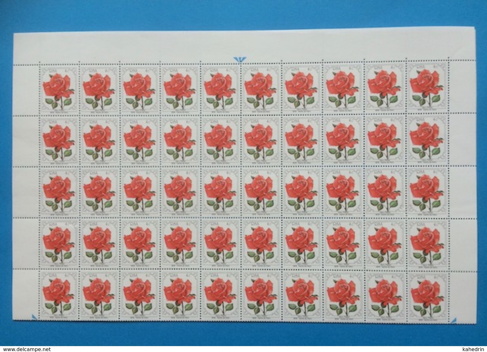 South Africa 1979 RSA, Flower Blumen Bloemen Fleur Flores Fiori Roos Rose Rosa **, MNH - Nuevos