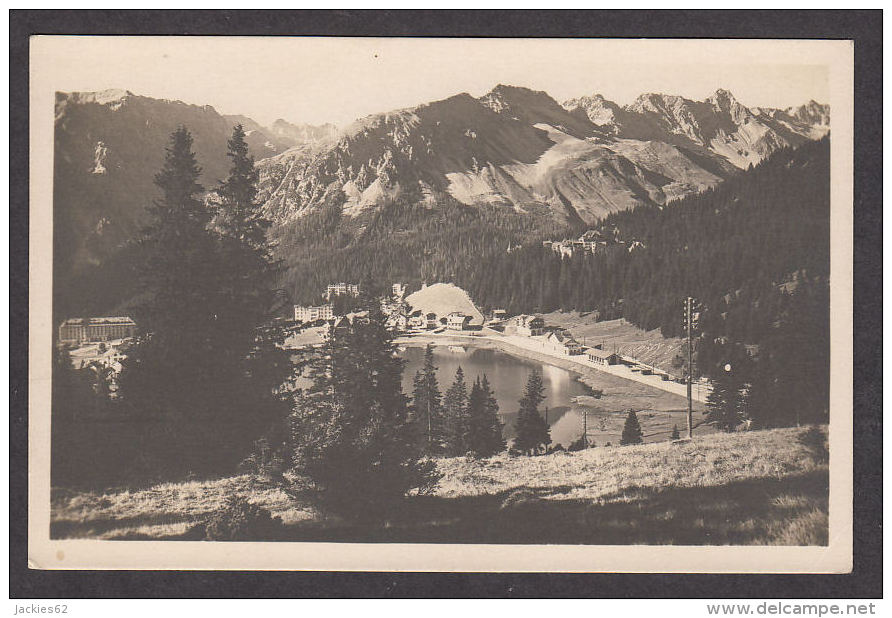 64181/ AROSA, Obersee U. Bahnhofquartier - Arosa