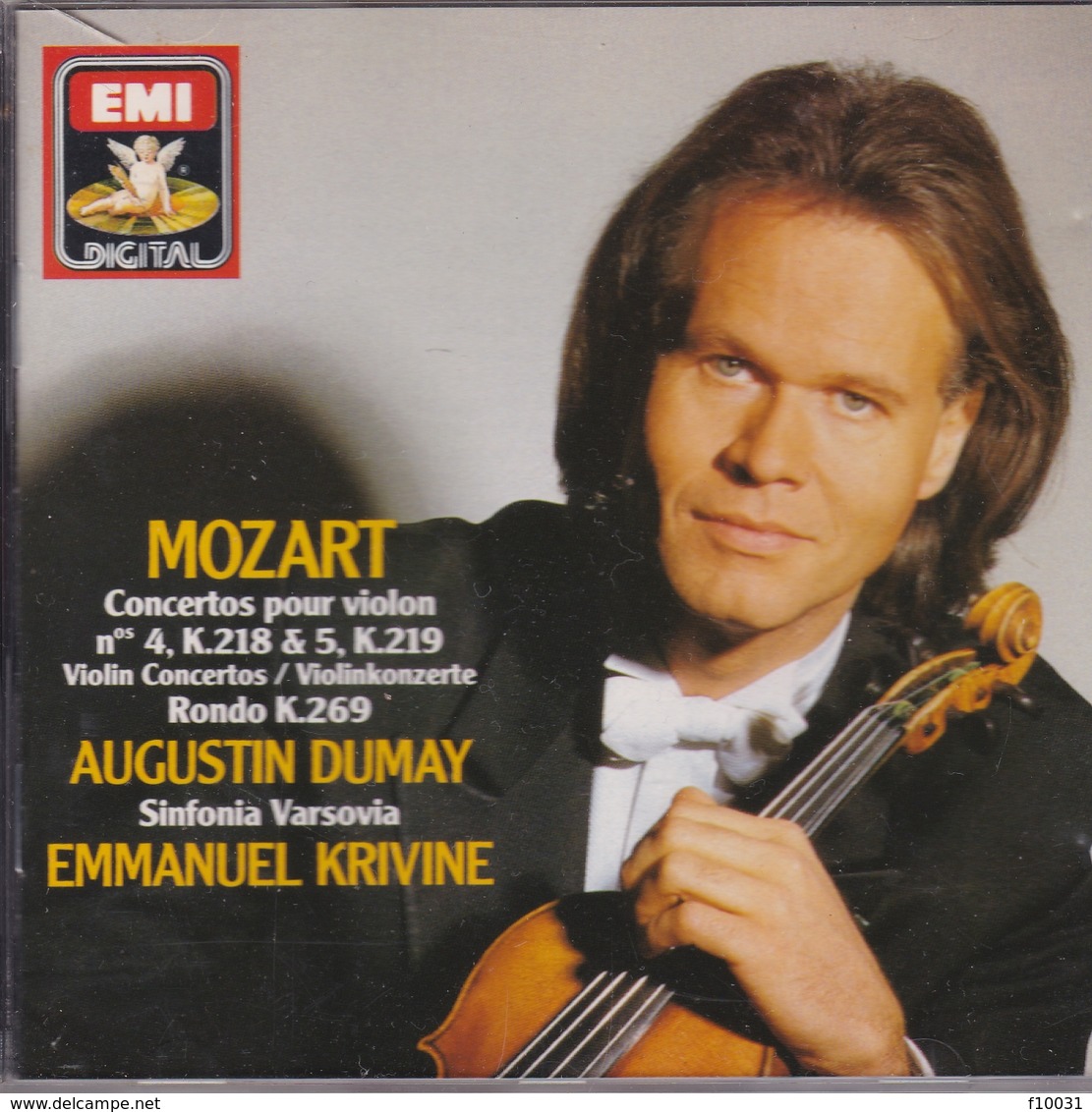 MOZART  Concertos Pour Violon - Classical