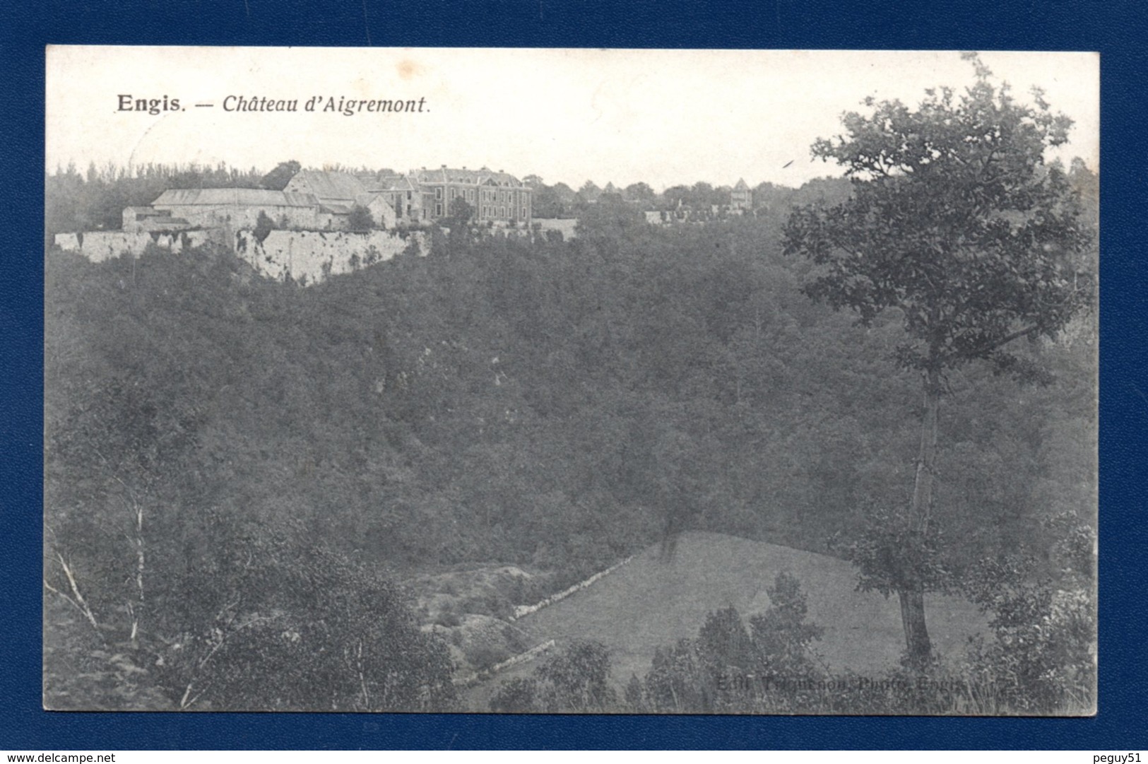 Engis. Château D' Aigremont. 1922 - Engis