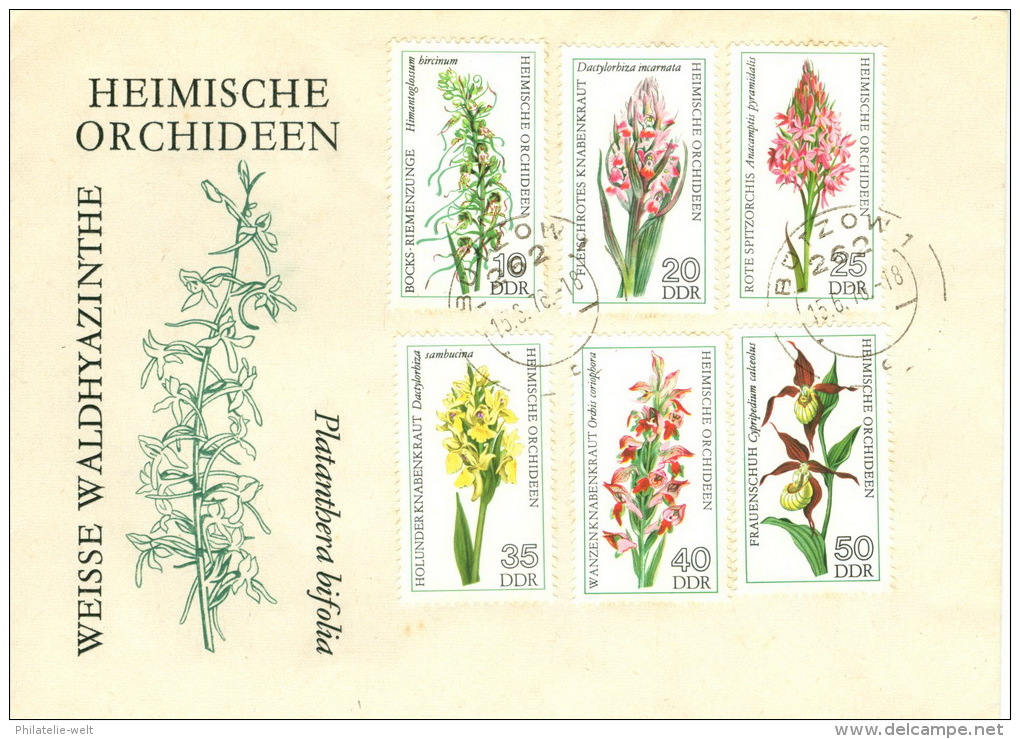 DDR 2135/40 FDC Tagesstempel - Sonstige & Ohne Zuordnung