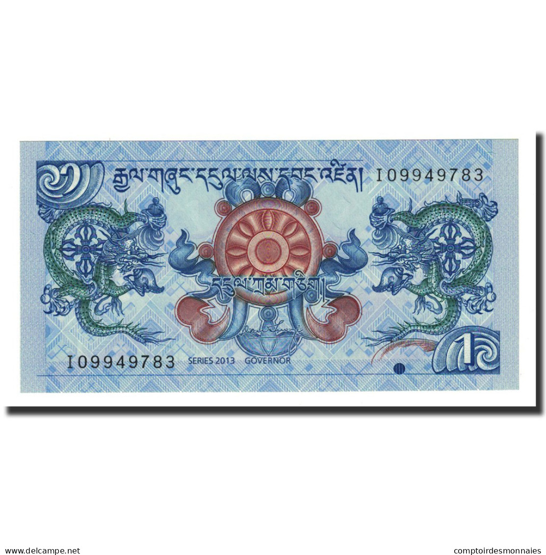 Billet, Bhoutan, 1 Ngultrum, 2013, NEUF - Bhután