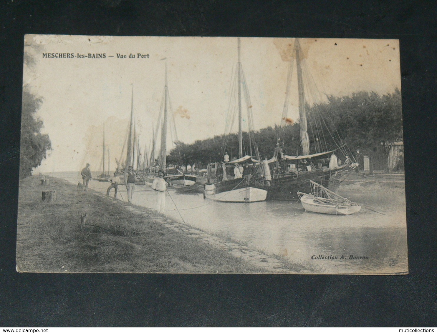 MESCHERS    1910    /    LE PORT     ....... - Meschers