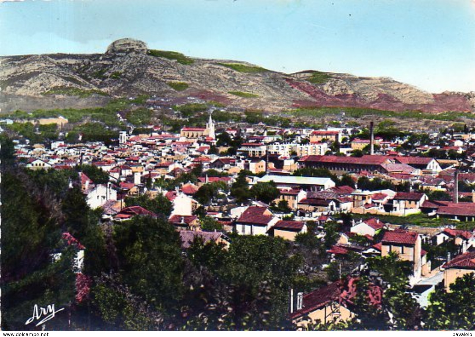 13 - AUBAGNE - Vue Générale - Aubagne