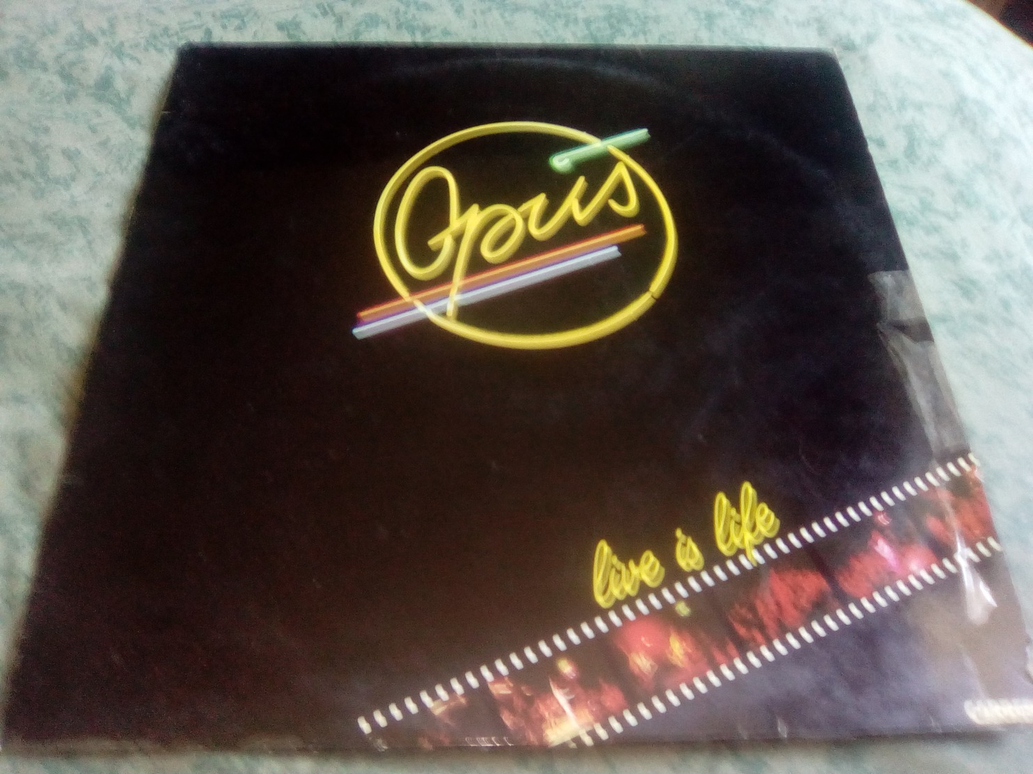 OPUS "Live Is Life" - Disco & Pop