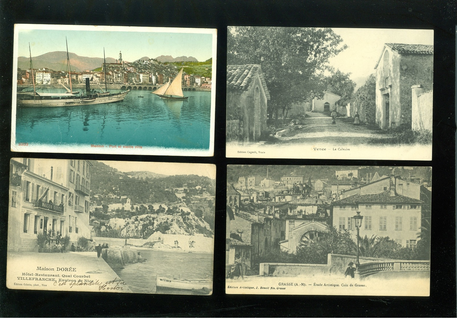 Beau Lot De 60 Cartes Postales De France Alpes - Maritimes  Mooi Lot Van 60 Postkaarten Van Frankrijk ( 06 )  - 60 Scans - 5 - 99 Cartes