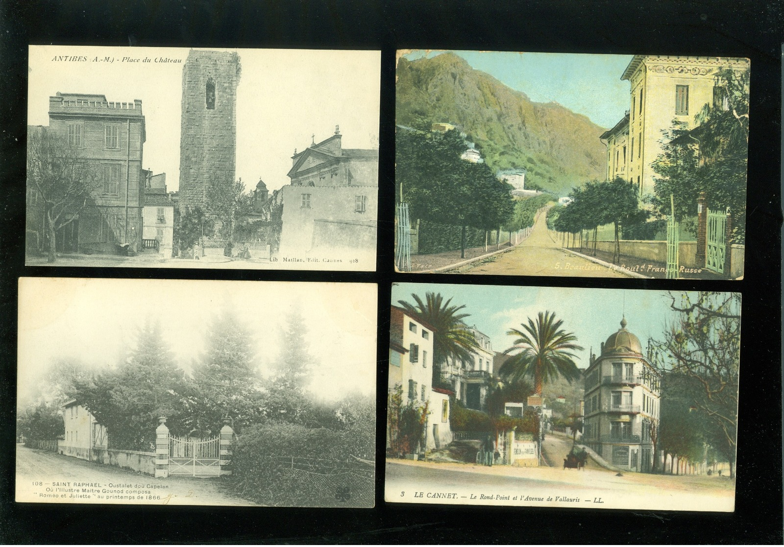 Beau Lot De 60 Cartes Postales De France Alpes - Maritimes  Mooi Lot Van 60 Postkaarten Van Frankrijk ( 06 )  - 60 Scans - 5 - 99 Cartes