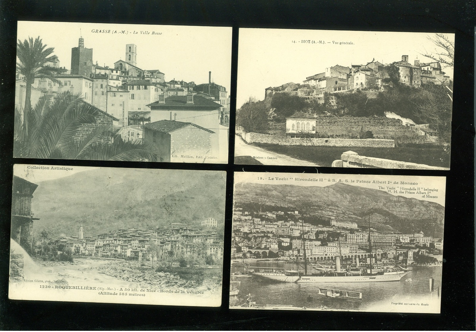 Beau lot de 60 cartes postales de France Alpes - Maritimes  Mooi lot van 60 postkaarten van Frankrijk ( 06 )  - 60 scans