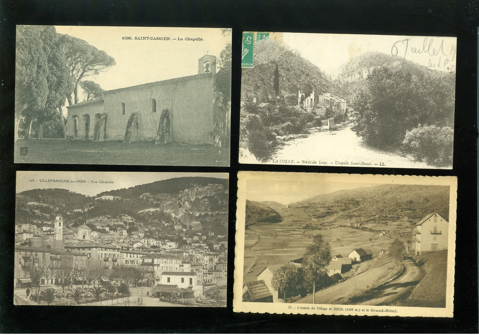 Beau lot de 60 cartes postales de France Alpes - Maritimes  Mooi lot van 60 postkaarten van Frankrijk ( 06 )  - 60 scans