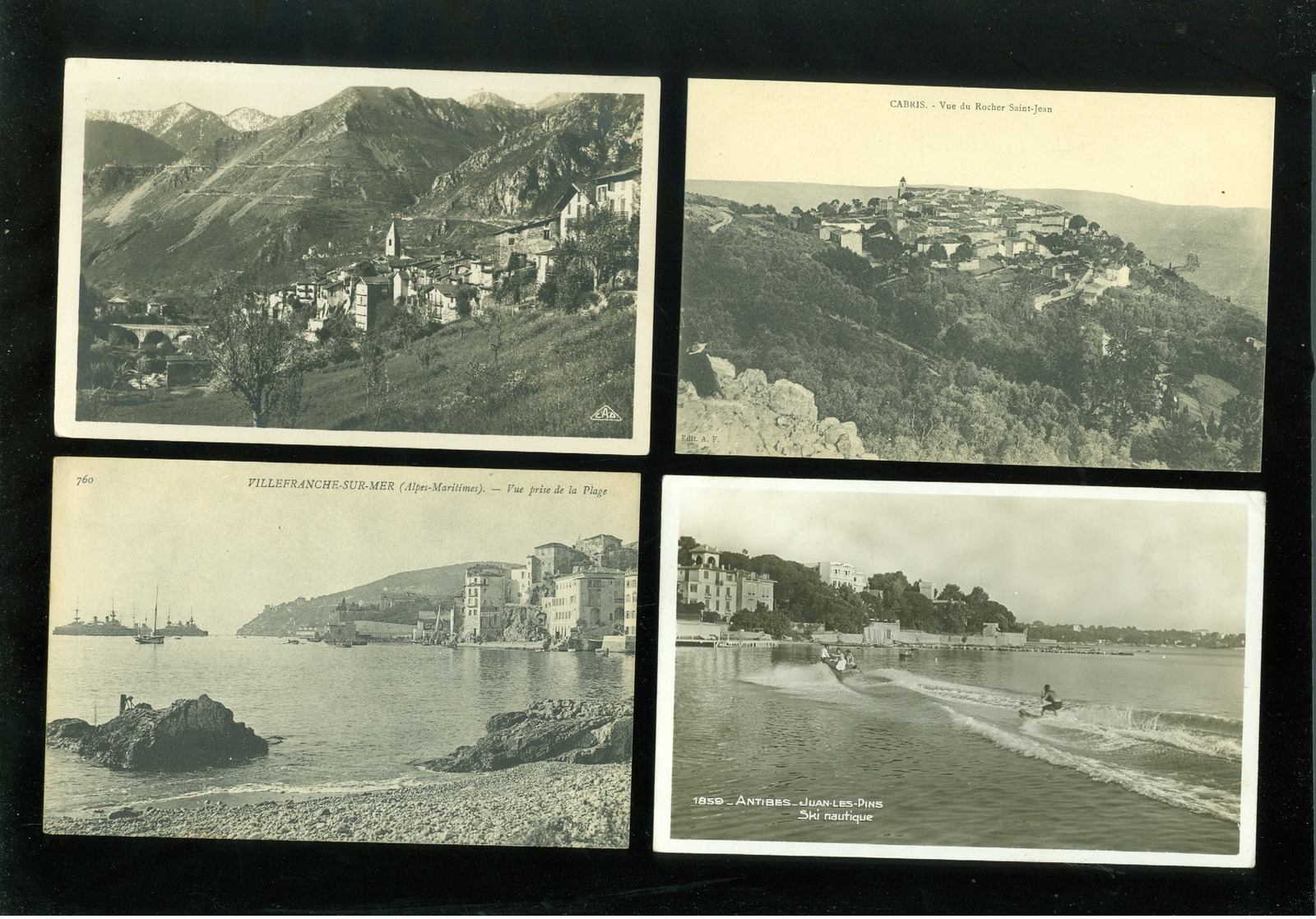 Beau lot de 60 cartes postales de France Alpes - Maritimes  Mooi lot van 60 postkaarten van Frankrijk ( 06 )  - 60 scans