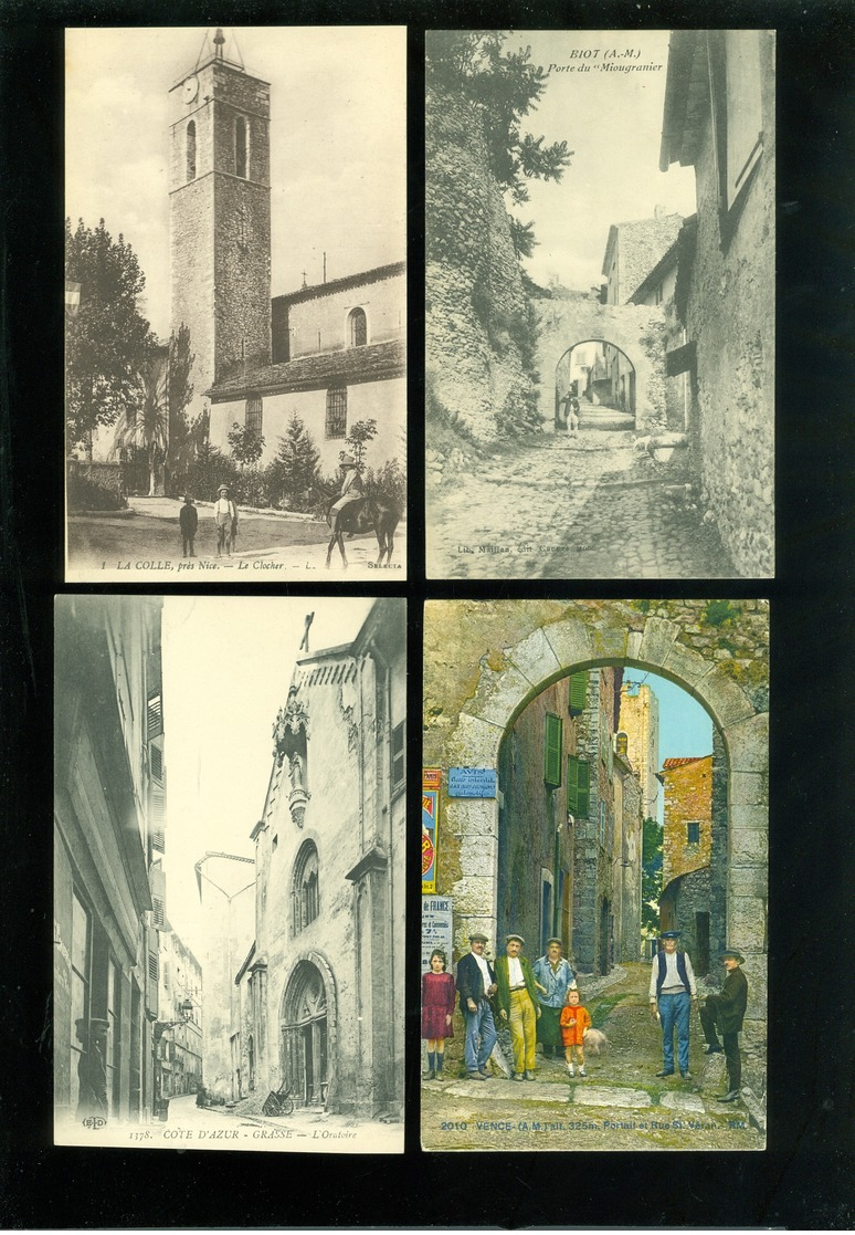 Beau lot de 60 cartes postales de France Alpes - Maritimes  Mooi lot van 60 postkaarten van Frankrijk ( 06 )  - 60 scans