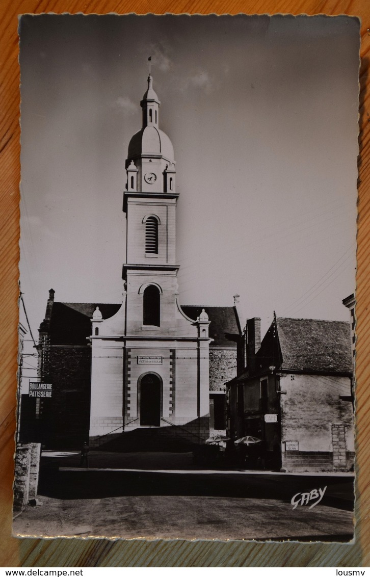 44 : Derval - L'Eglise - CPSM Format CPA - (n°12721) - Derval