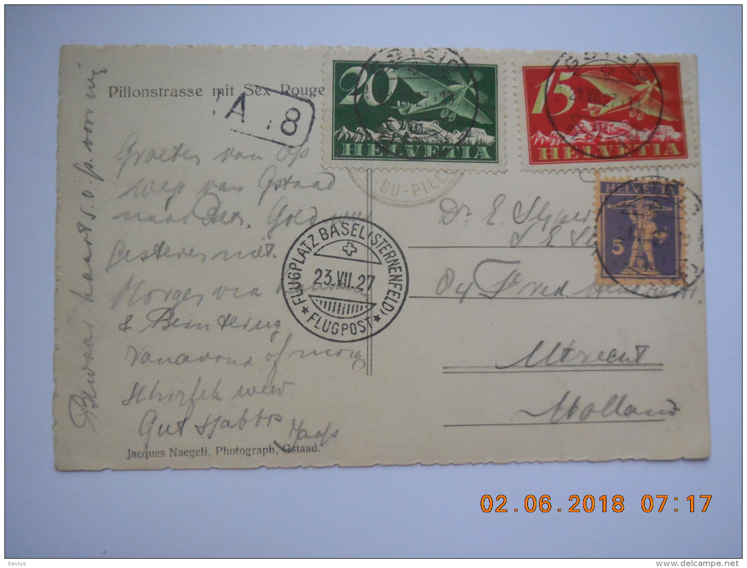 Sevios/ Switzerland / Stamp **, *, (*) Or Used - Autres & Non Classés