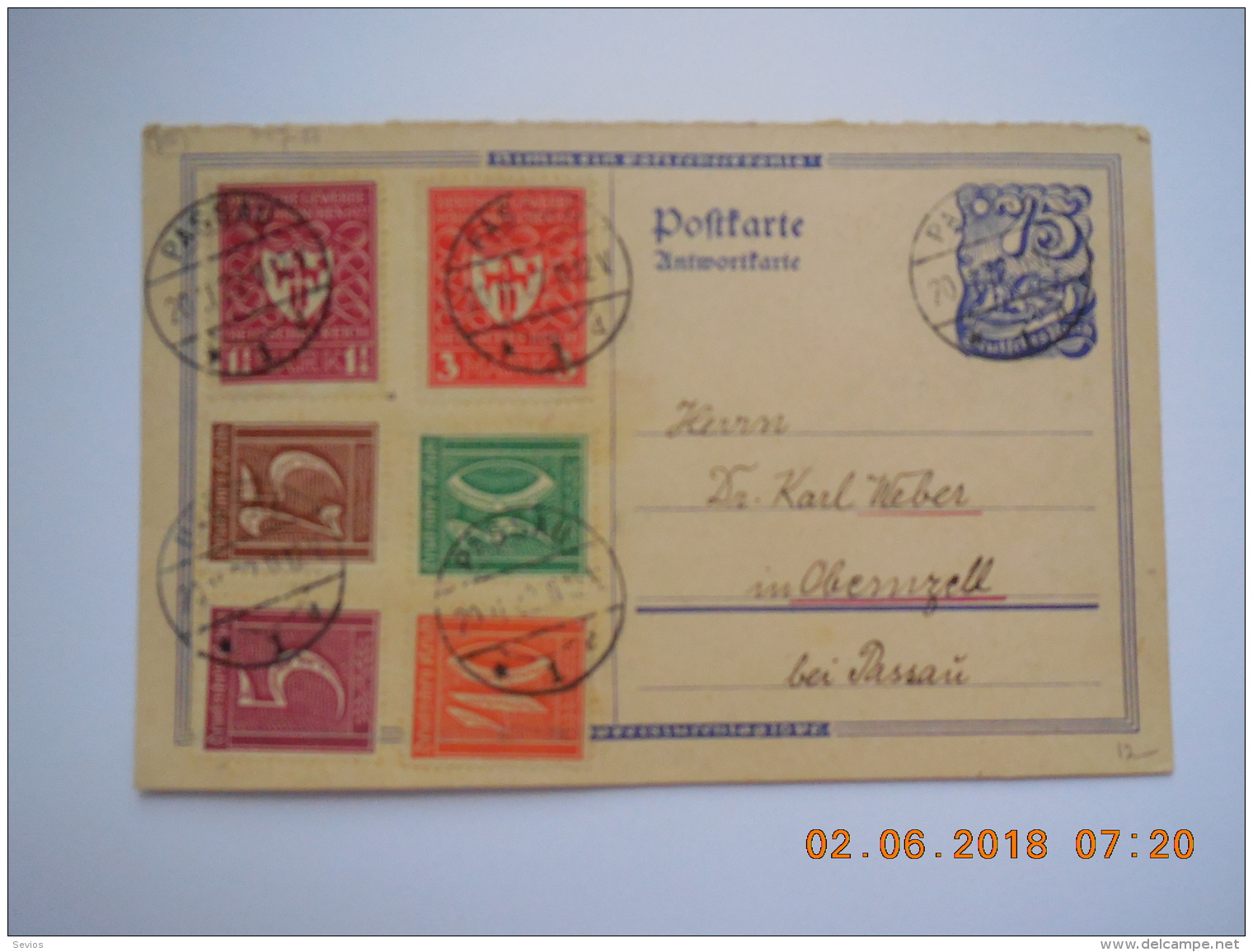 Sevios/ Germany / Stamp **, *, (*) Or Used - Sonstige & Ohne Zuordnung