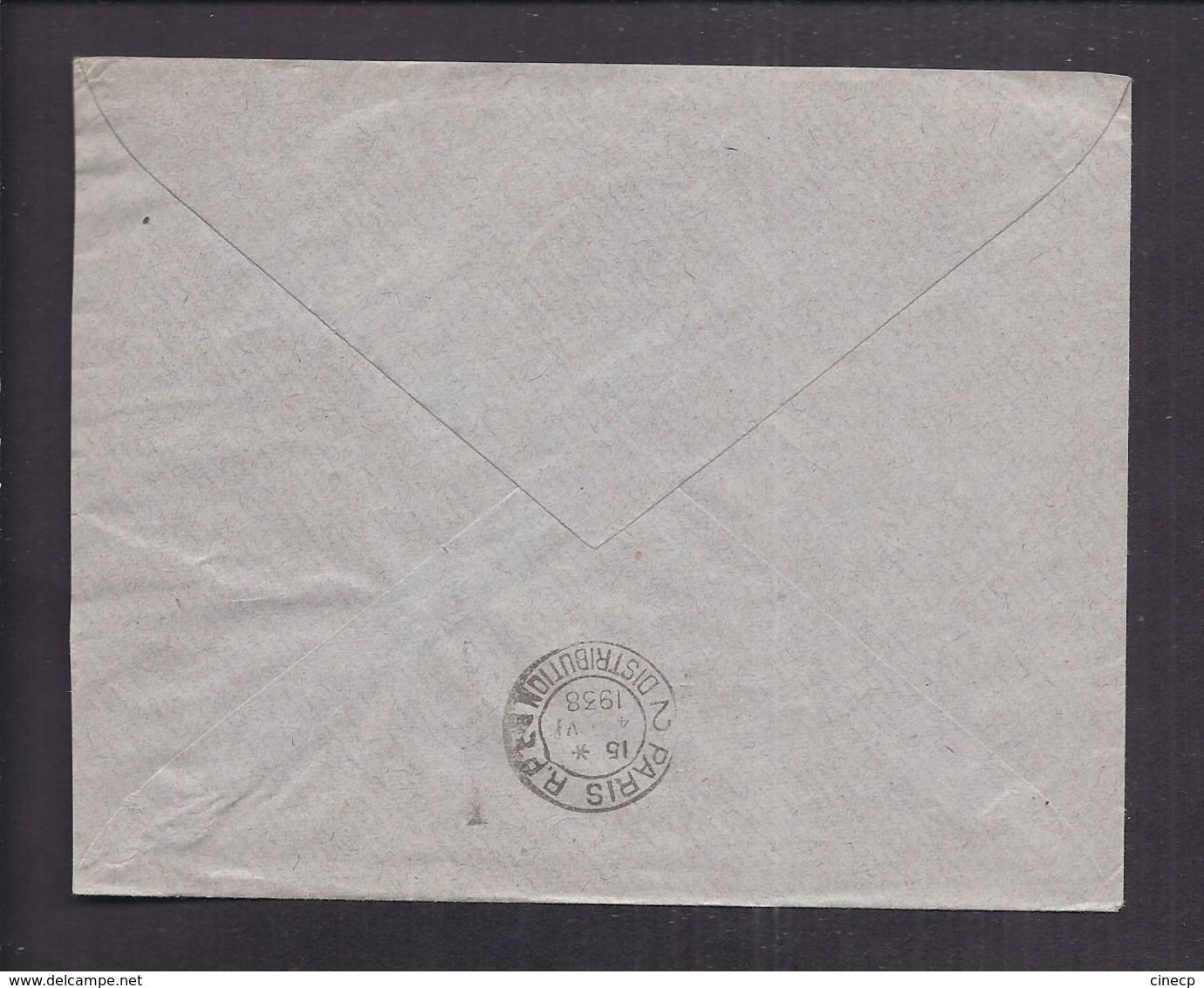 ENVELOPPE GUERRE ESPAGNE Cachet Censure Censura Militar 5° Cuerpo De Ejercito ZARAGOZA 1938 - Marcas De Censura Nacional