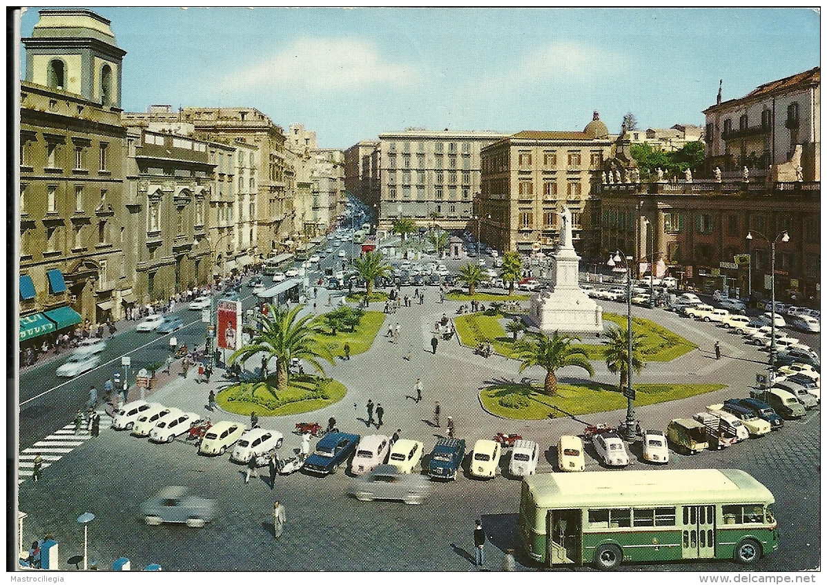 NAPOLI  Piazza Dante  Bus  Autobus  Auto - Autobus & Pullman