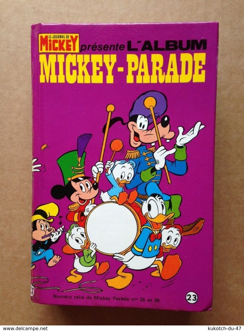 Disney - Mickey Parade Double - N°23 (1983) - Mickey Parade