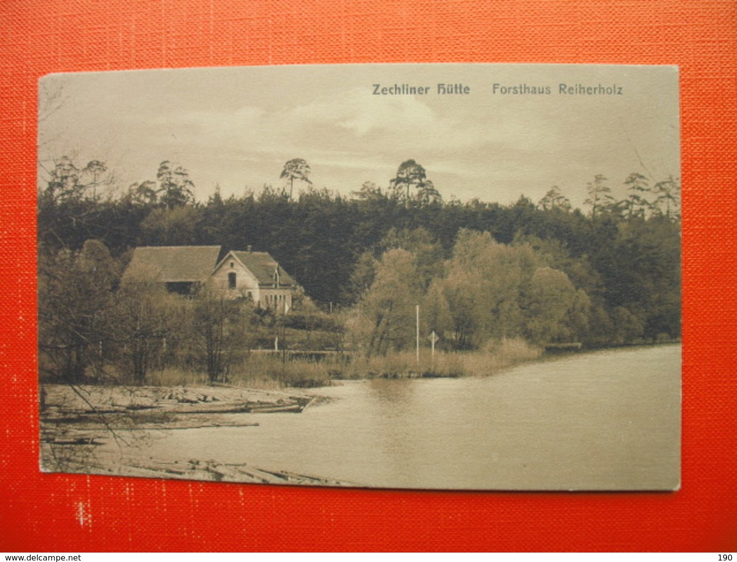 Zechlinerhutte.Strand-Hotel.Burgerl.Gasthaus.Forsthaus Reiherholz - Zechlinerhütte