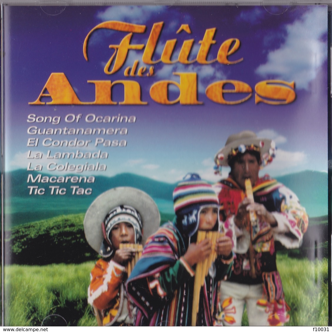 Flûte Des Andes - Musicals