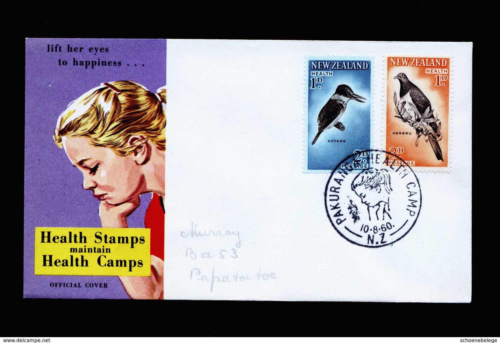 A5484) Neuseeland New Zealand Cover Birds Vögel 1960 - Sonstige & Ohne Zuordnung