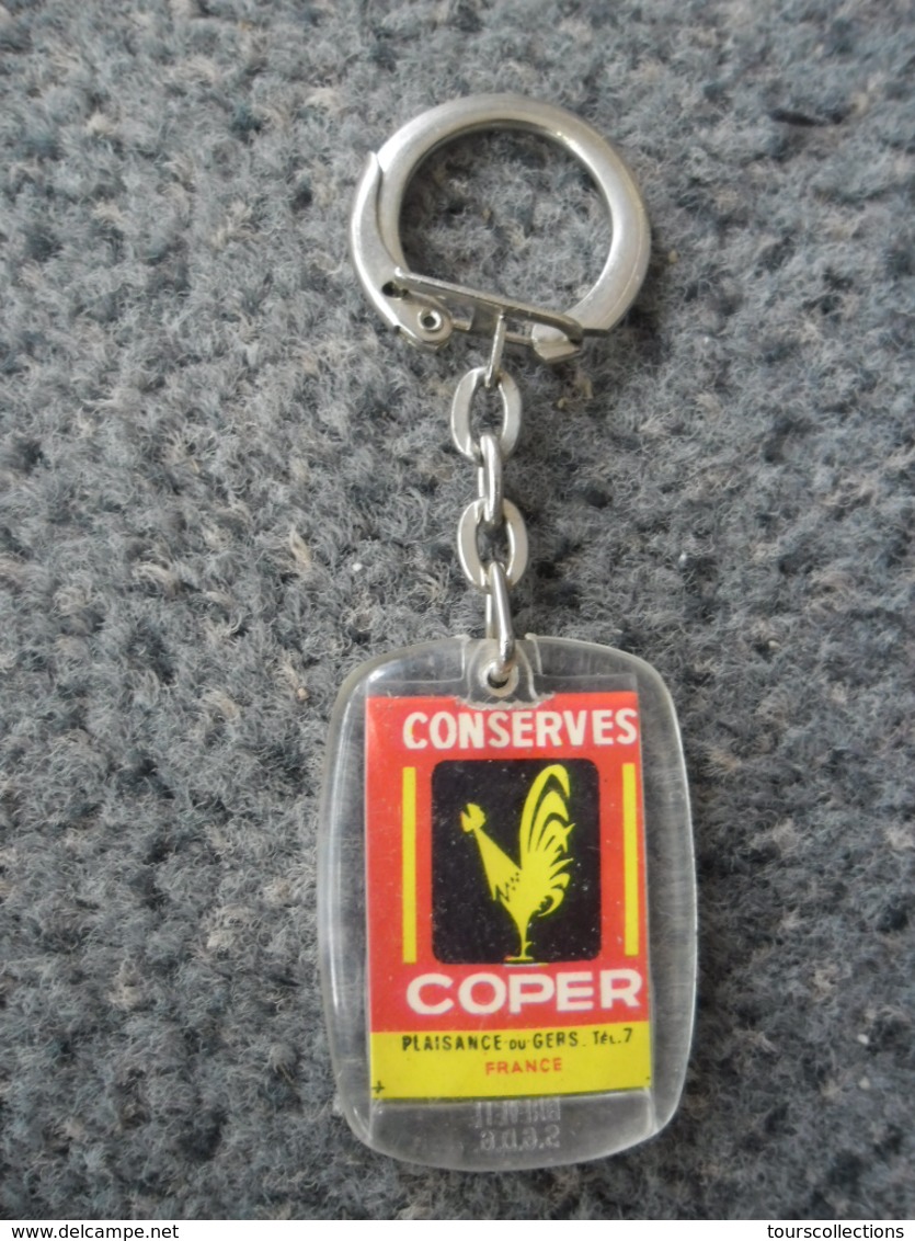 1 PORTE CLEFS Paté De Canard COPER à Plaisance Du Gers (32) @ Vers 1965 - Porte-clefs