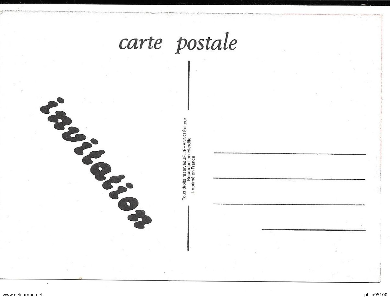 14éme  SALON INTERNATIONALE De La CARTE POSTALE .hotel George V Paris. 1982 - Bourses & Salons De Collections