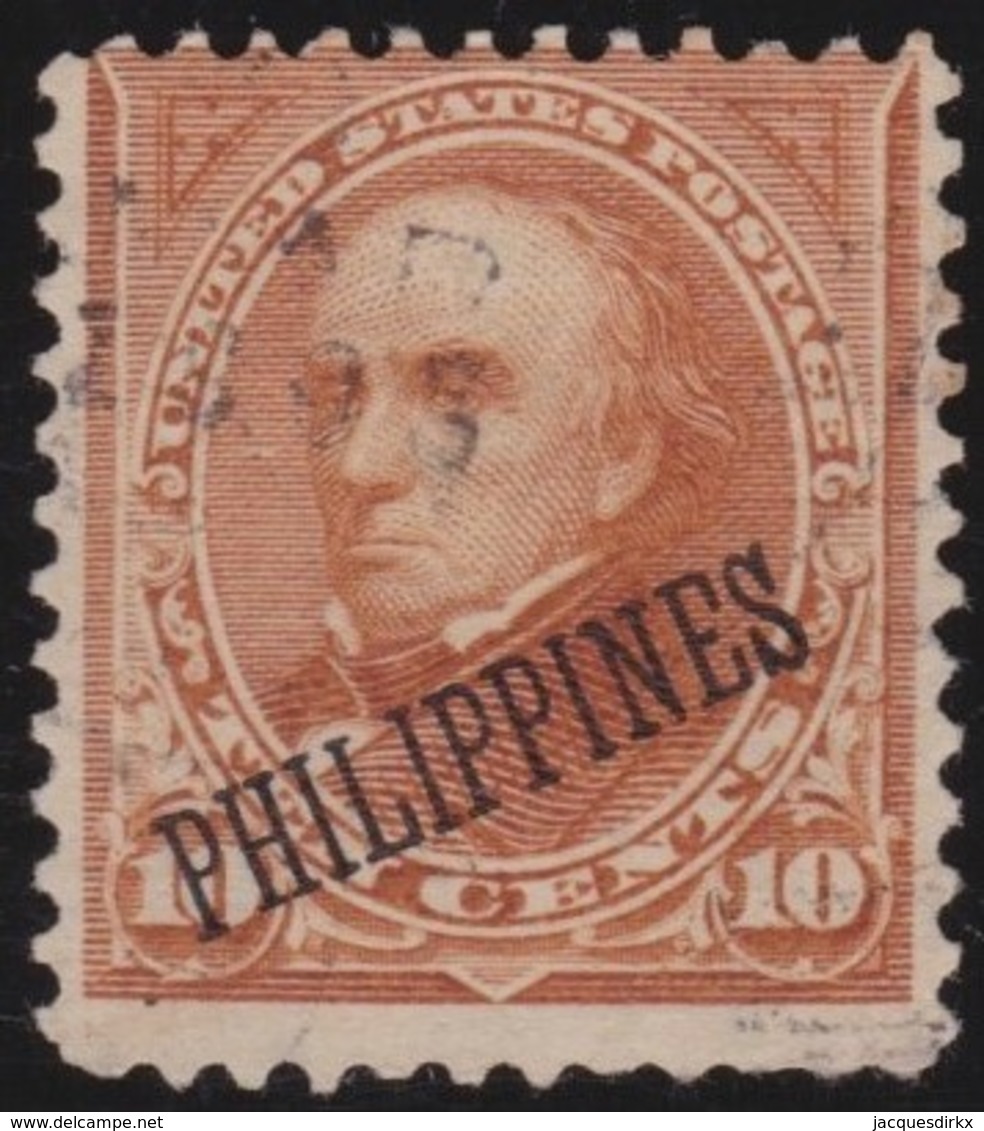 Philippines     .    Yvert   .    183a      .     O     .  Gebruikt    .     /    .    Cancelled - Filippijnen