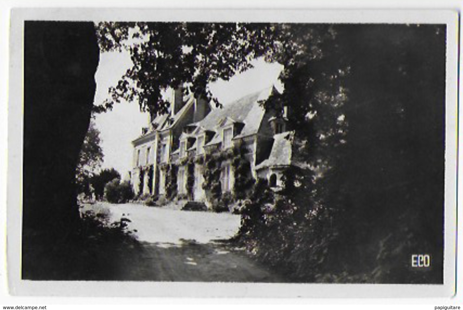 Cpsm Bon Etat  9x14cm  , Sandillon    Château De Gamereau , Timbre Courrier Au Verso, Carte Rare - Other & Unclassified