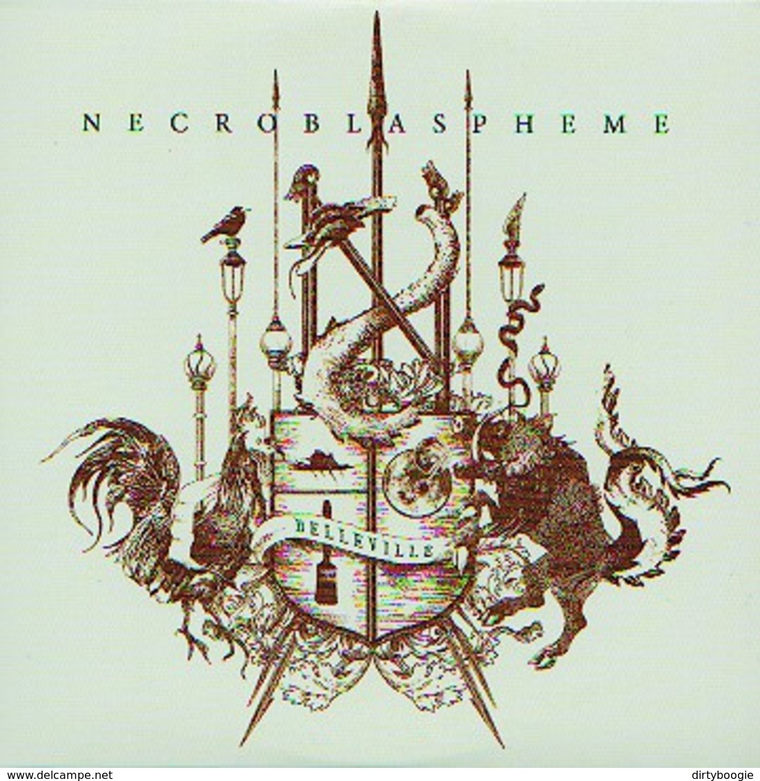 NECROBLASPHEME - Belleville - CD - DEATH BLACK METAL - Hard Rock En Metal