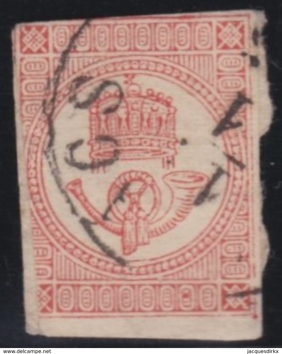 Hungary         .   Yvert    .     J 1    .        O      .   Gebruikt    .     /    .       Cancelled - Used Stamps