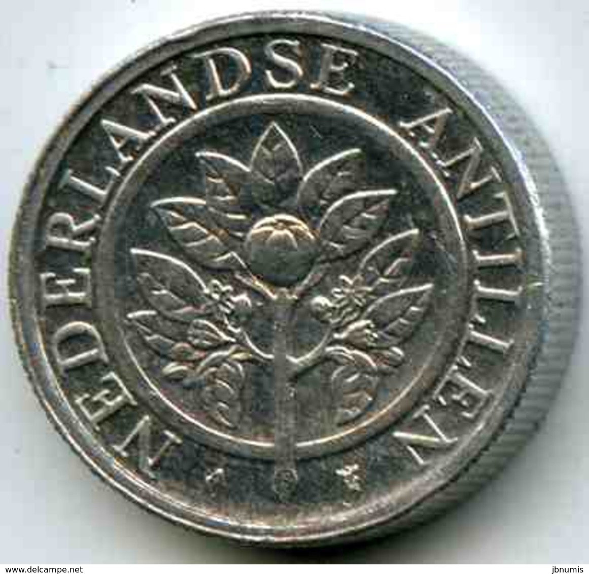 Antilles Neérlandaises Netherlands Antilles 5 Cents 1997 KM 33 - Antilles Néerlandaises