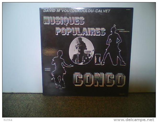 David M'voutoukoulou-Calvet -Musiques Populaires -Congo Vol.I - World Music