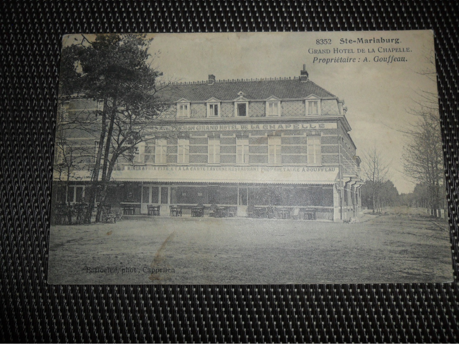 Sint - Mariaburg  Grand Hôtel De La Chapelle - Brasschaat