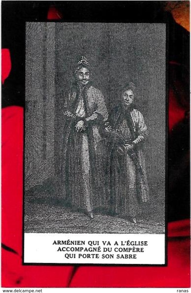 CPM Arménie Arménia Type Non Circulé - Armenien