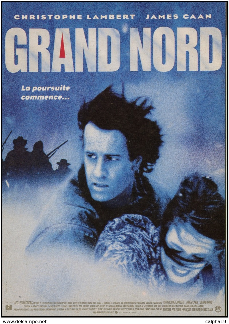 Carte Postale CINEMA - GRAND NORD  - SONIS C 607 - Manifesti Su Carta