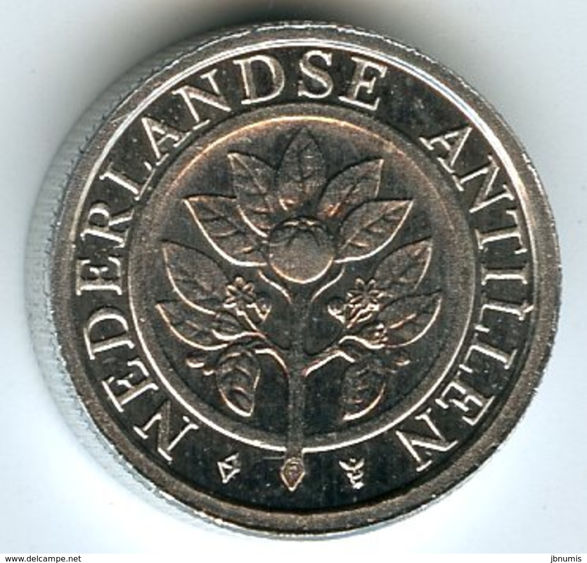 Antilles Neérlandaises Netherlands Antilles 1 Cent 1990 KM 32 - Antilles Néerlandaises